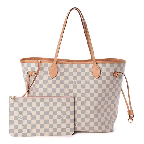 ballerine in pelle louis vuitton|LOUIS VUITTON Damier Azur Neo Neverfull MM Rose Ballerine .